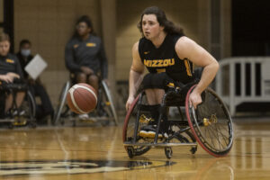 Mizzou Wheelchair Basketball team competes at home in the MizzouRec