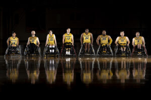 2022-23 Mizzou Wheelchair Basketball Team