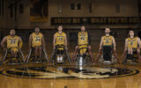 Mizzou Wheelchair Basketball team
