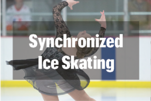 Synchronized Ice Skating